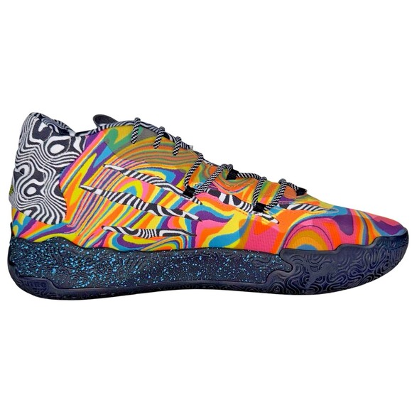 Puma LaMelo Ball MB.03 Dexters Laboratory Size 16 Multi-Color Sneakers Shoes New - Picture 2 of 10